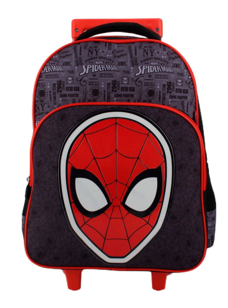 Mochila Con Rueda Spiderman-0