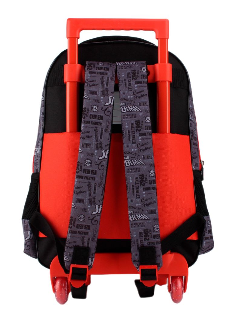 Mochila Con Rueda Spiderman-1