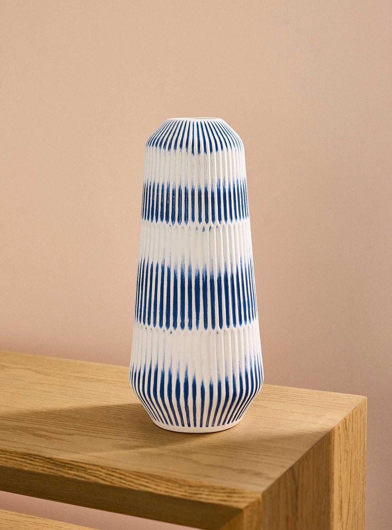 Jarrón Tie Dye 36.5 cm-1