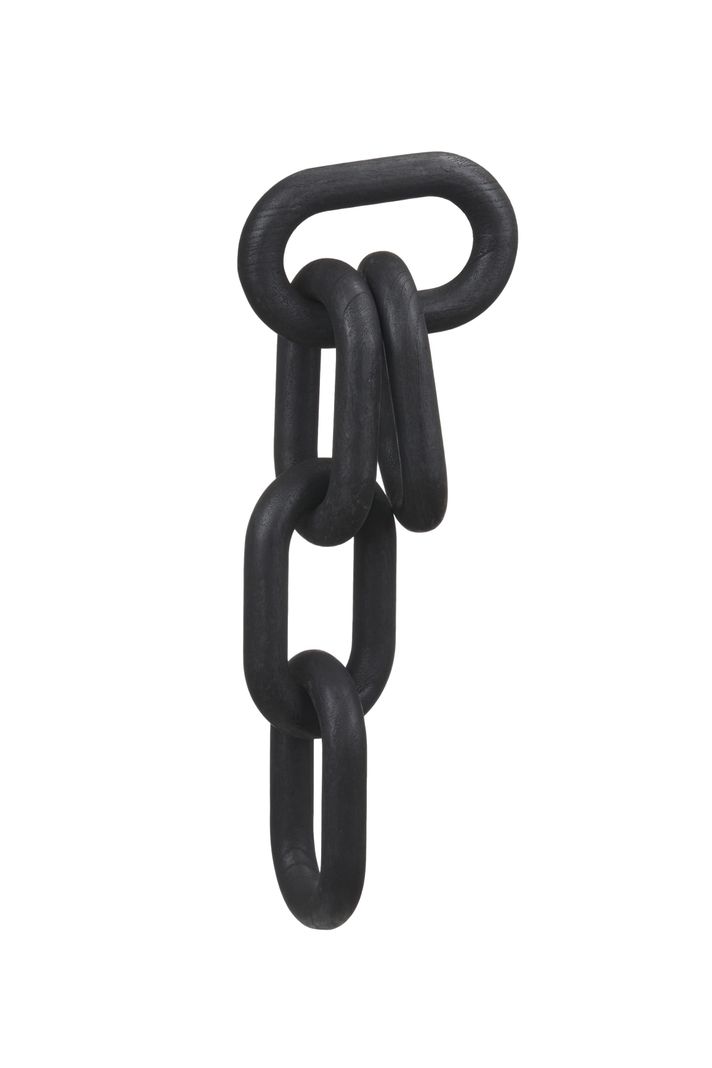 Cadena Negro 54 cm-0