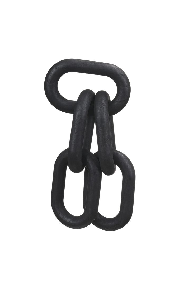 Cadena Negro 54 cm-1