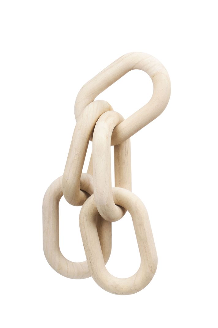 Cadena Natural 54 cm-1
