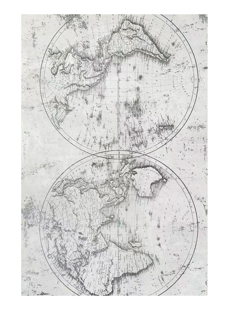 Cuadro Mapa 80x120 cm