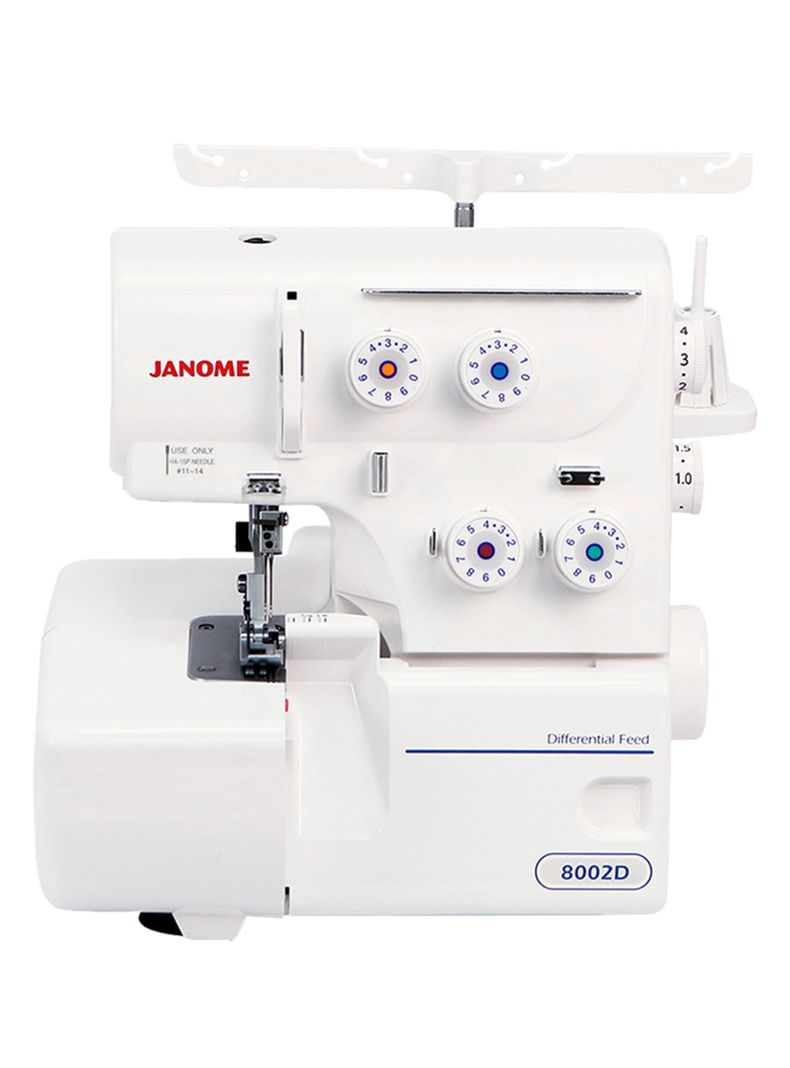 Set Máquinas de Coser 2000CPX + 8002D-3