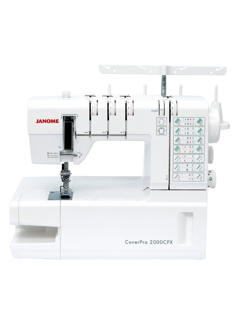 Set Máquinas de Coser 2000CPX + 8002D-1