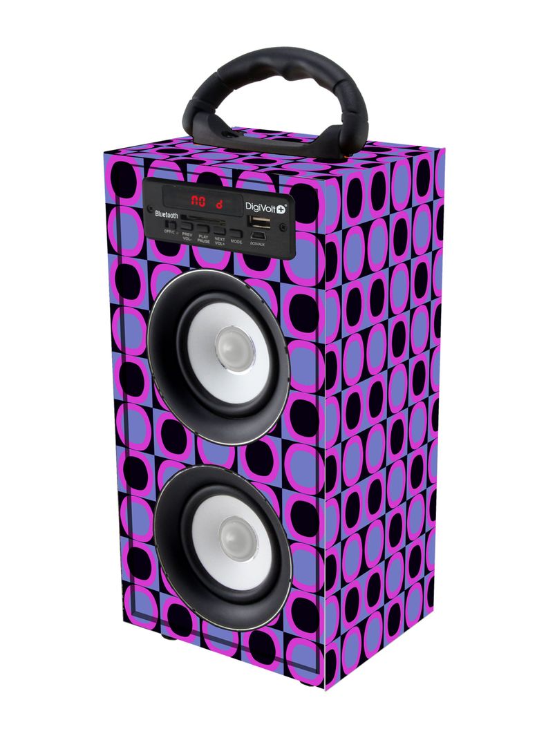 Parlante Portátil Bluetooth PP-211 D4-2