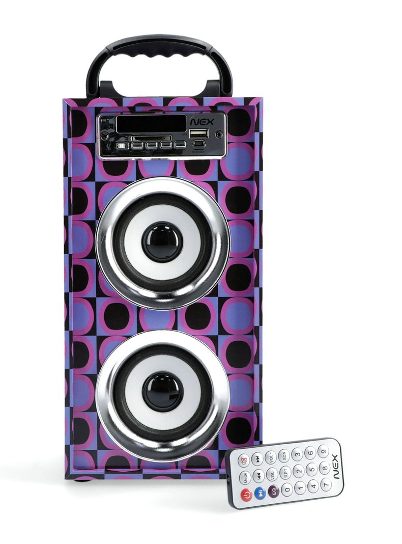 Parlante Portátil Bluetooth PP-211 D4-1