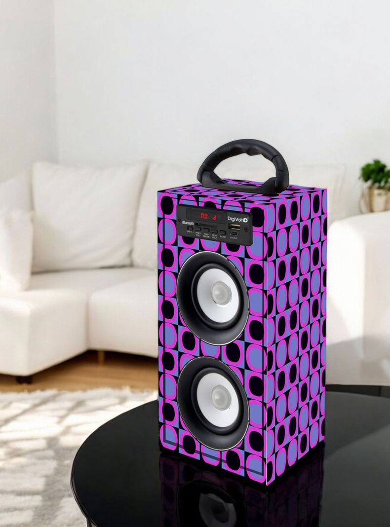 Parlante Portátil Bluetooth PP-211 D4-0