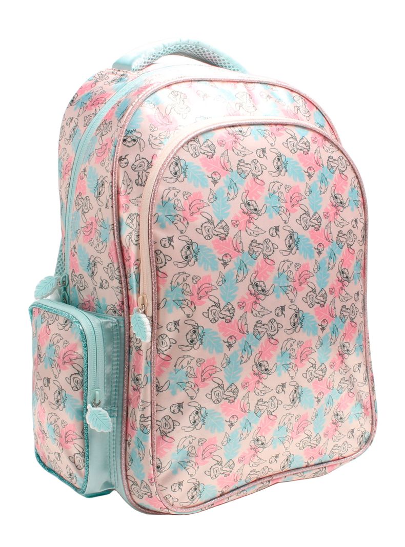 Mochila Stitch Satín-2