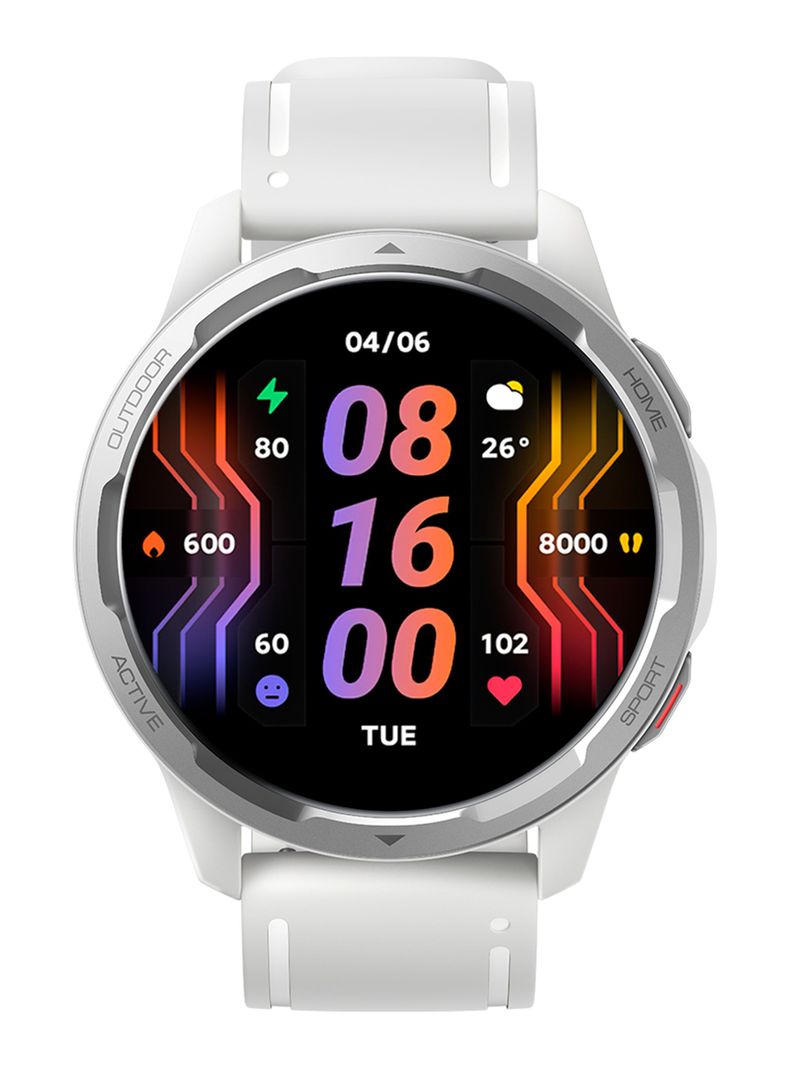 Smartwatch Watch S1 Active White-1