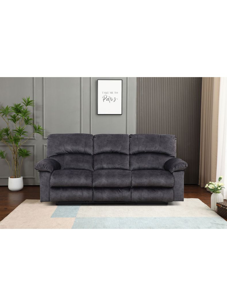 Sofá Reclinable Fester Tapiz 3 Cuerpos-7