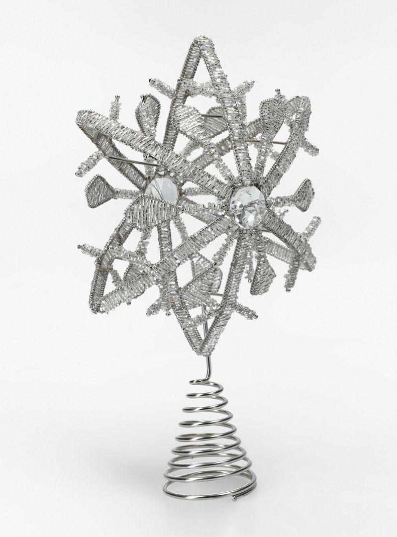 Punta Árbol Navidad 25 cm India D2-1