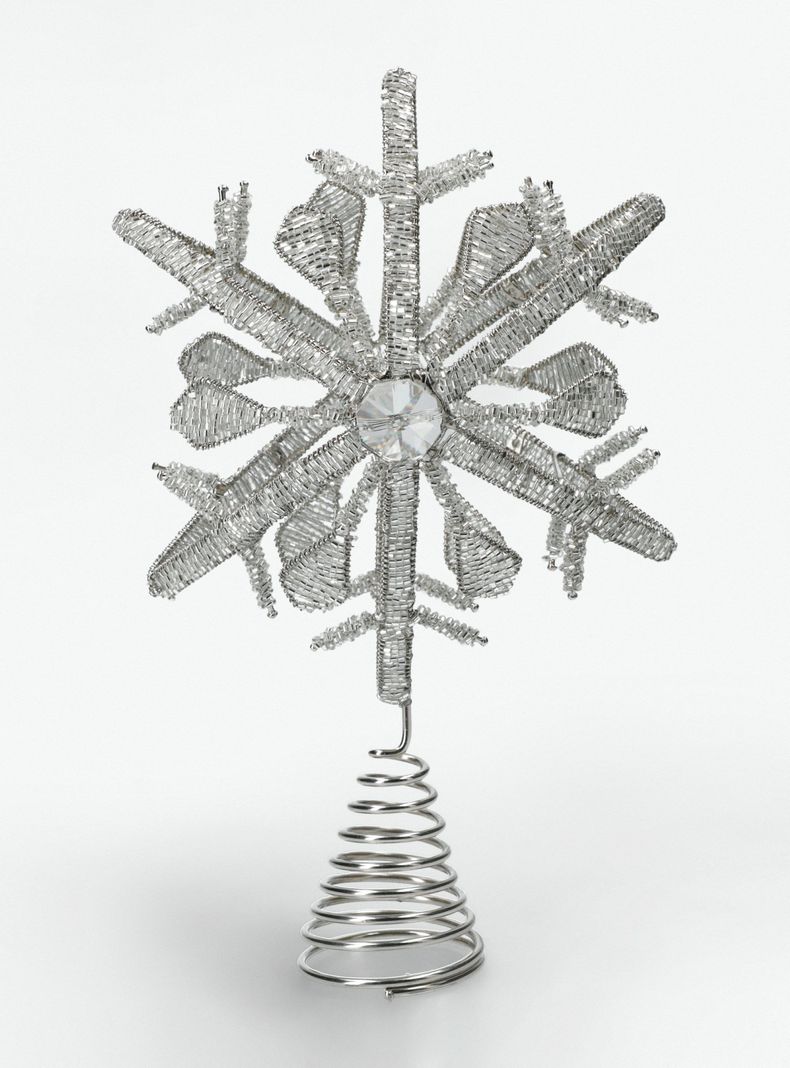 Punta Árbol Navidad 25 cm India D2-0