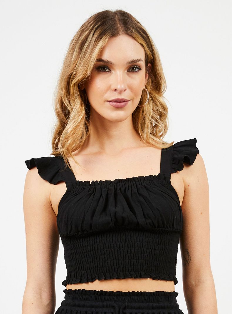 Blusa Sin Manga Amber