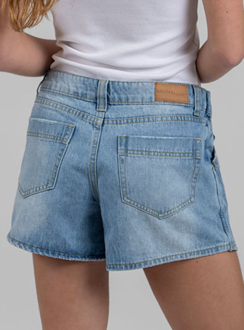 Short Mini Farah Denim-1