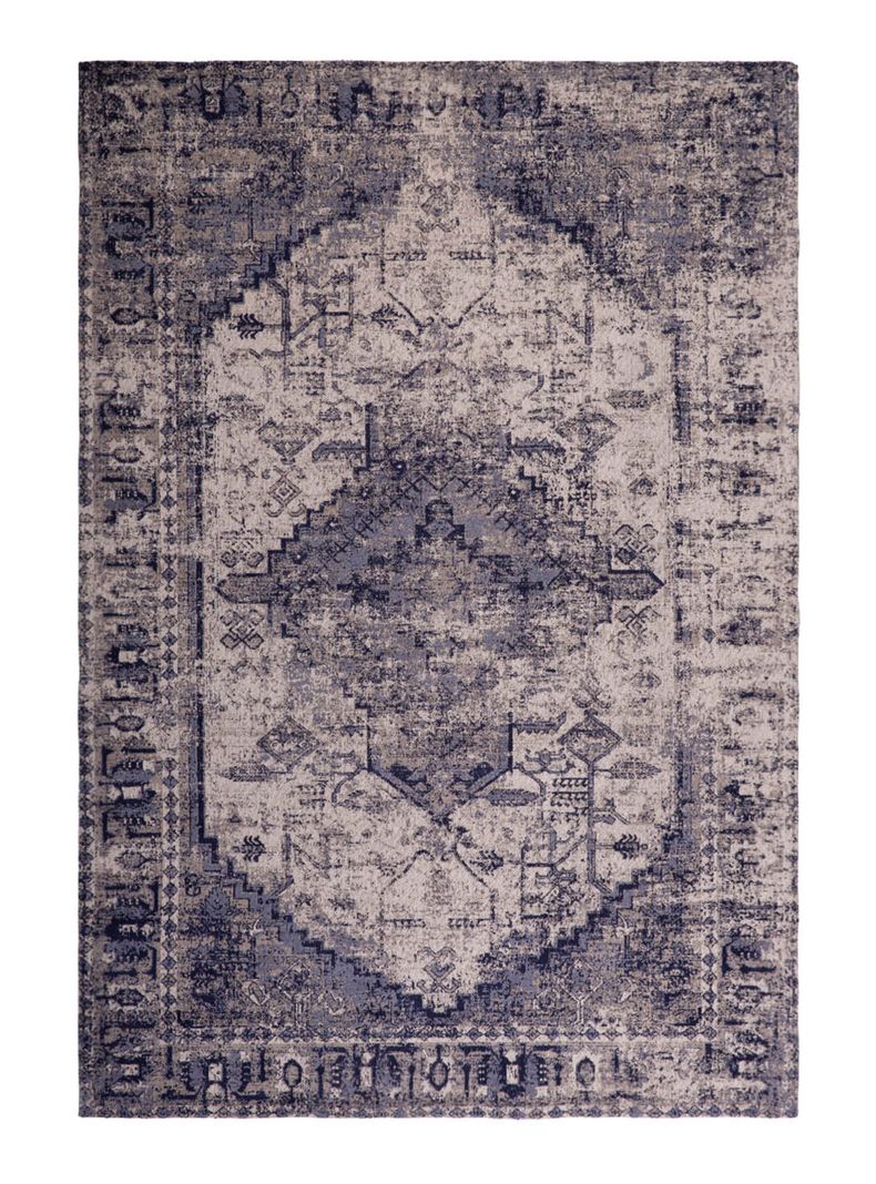 Alfombra Abstract Azul 140x200 cm-0
