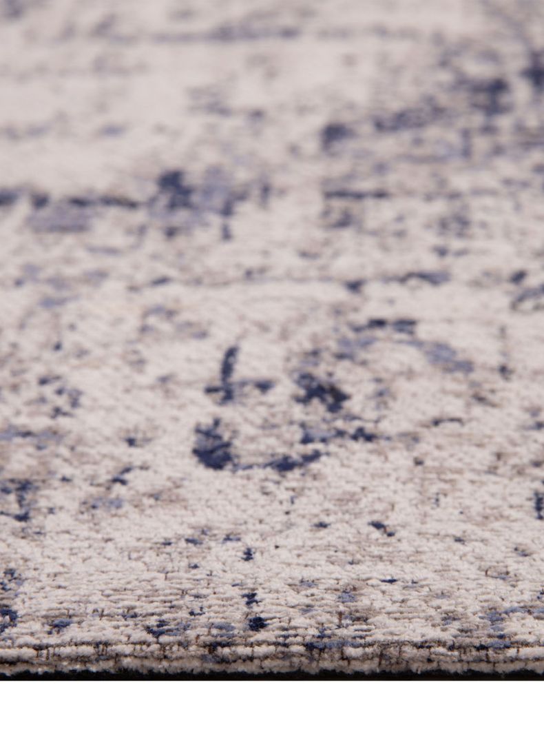 Alfombra Abstract Azul 140x200 cm-1