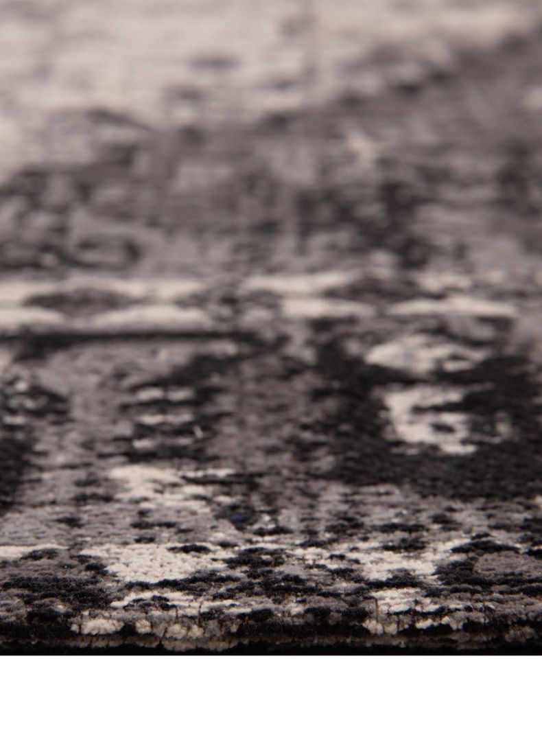 Alfombra Living Comedor Abstract Gris 140x200 cm-1