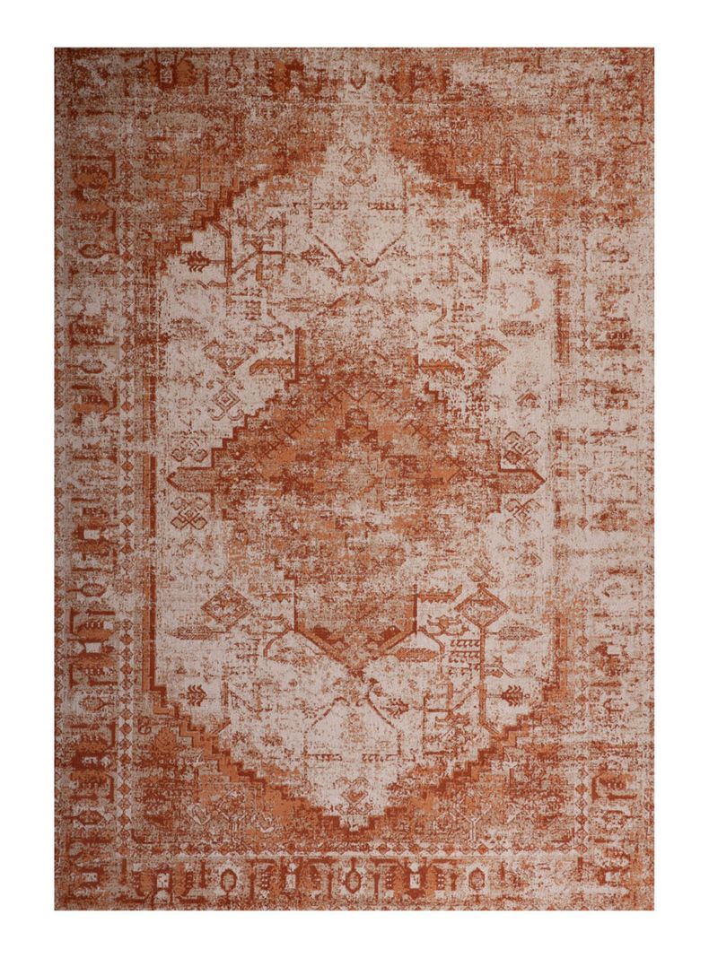 Alfombra Abstract Rust 140 x 200 cm-0