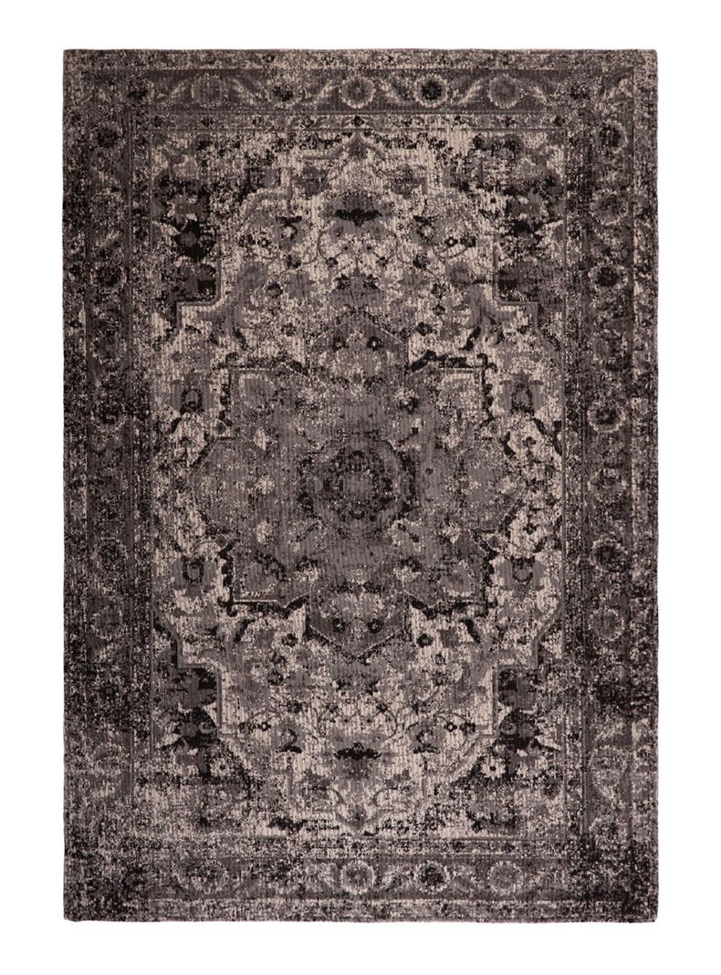 Alfombra Abstract Gris 140x200 cm-0