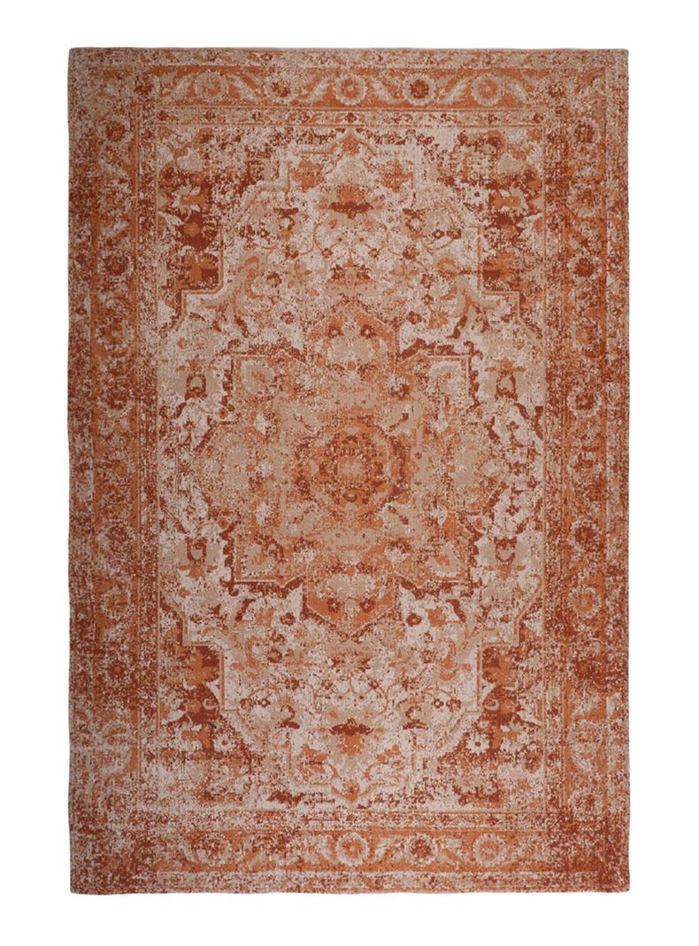 Alfombra Abstract Rust 140x200 cm-0