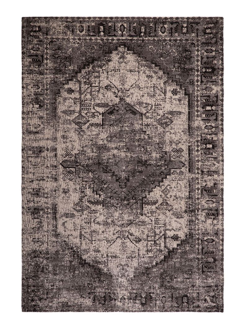 Alfombra Abstract Gris 160 x 230 cm-0