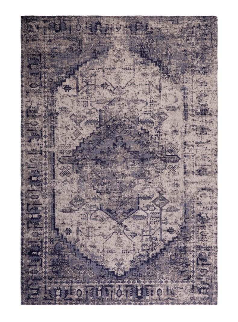 Alfombra Abstract Blue 200x290 cm-0