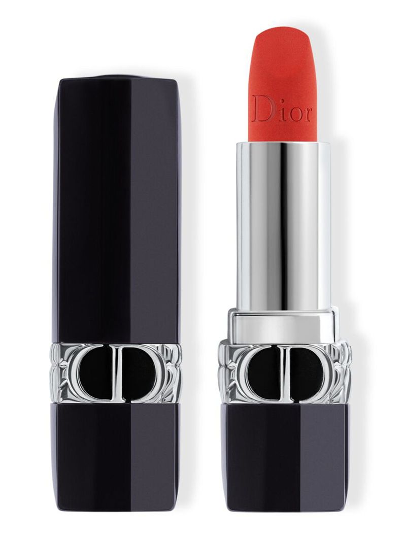 Rouge Dior Bálsamo Color 999 Mate 3.5 gr-0