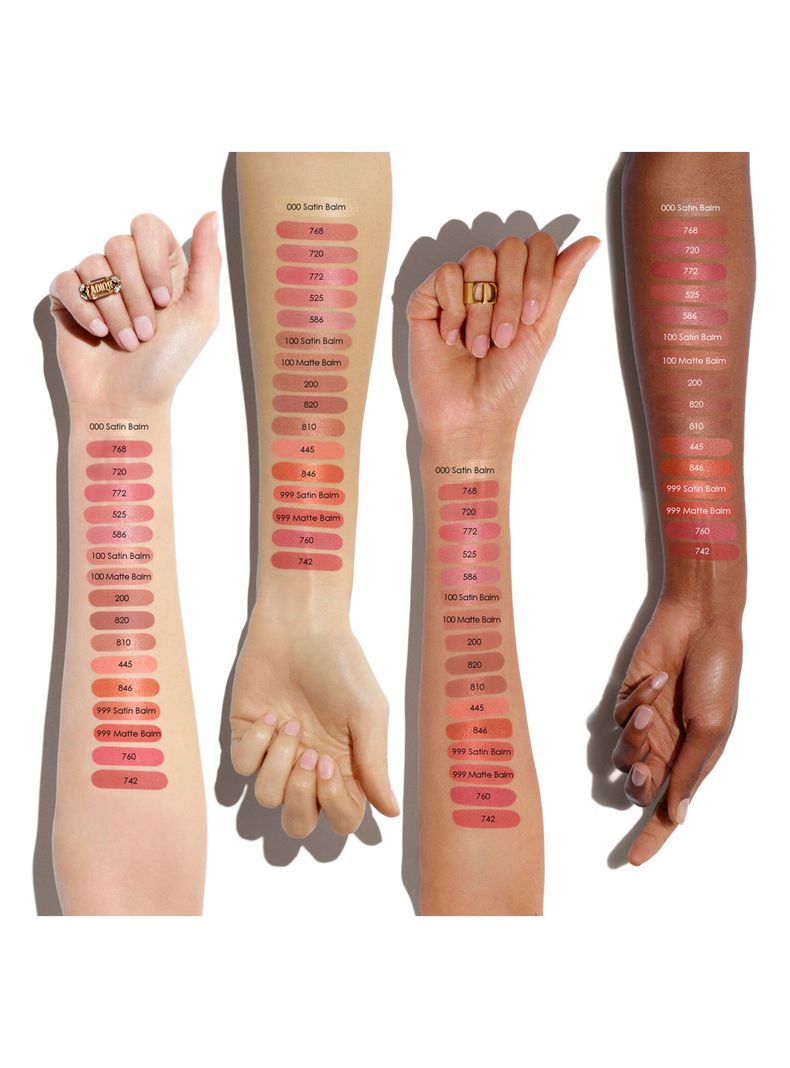 Rouge Dior Bálsamo Color 999 Mate 3.5 gr-3