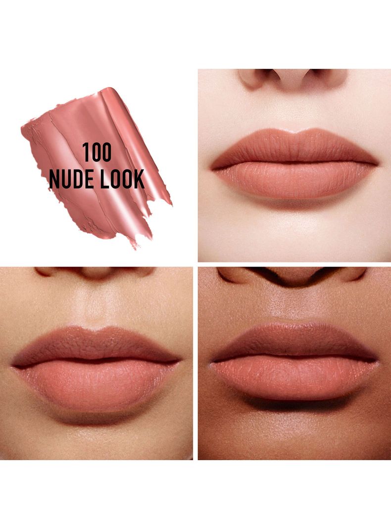 Rouge Dior Bálsamo con Color Recarga 100 Nude Look 3.5 g-4
