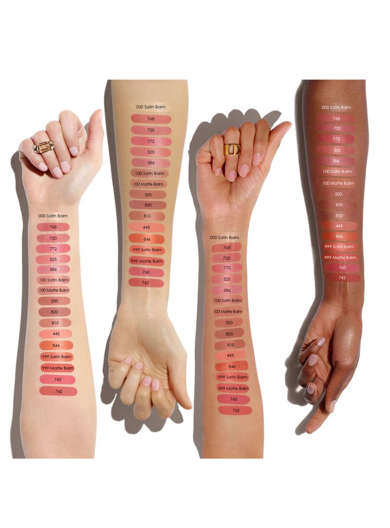 Rouge Dior Bálsamo con Color Recarga 100 Nude Look 3.5 g-5