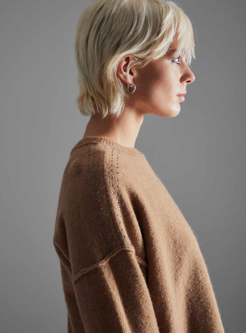 Sweater Strass en Hombro-2