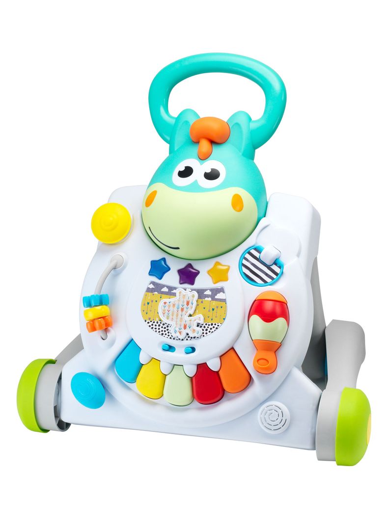 Caminador & Centro de Actividades Bebe 3 en 1 Infantino-0