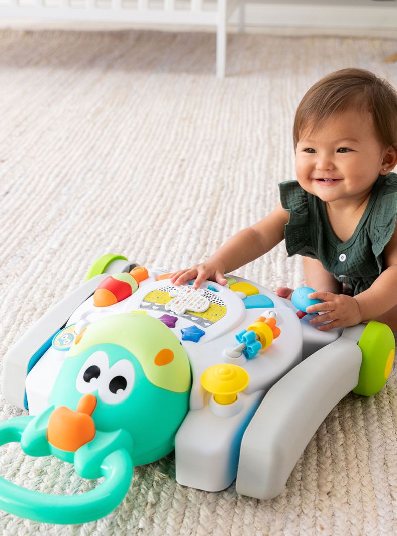 Caminador & Centro de Actividades Bebe 3 en 1 Infantino-4