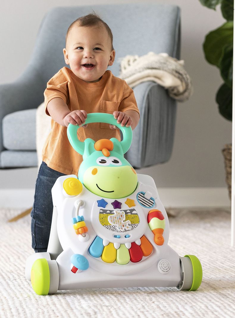 Caminador & Centro de Actividades Bebe 3 en 1 Infantino-5