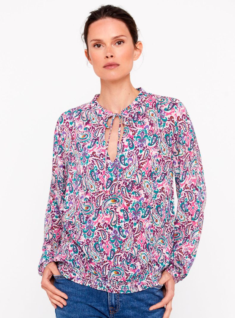 Blusa Estampada Goma-0