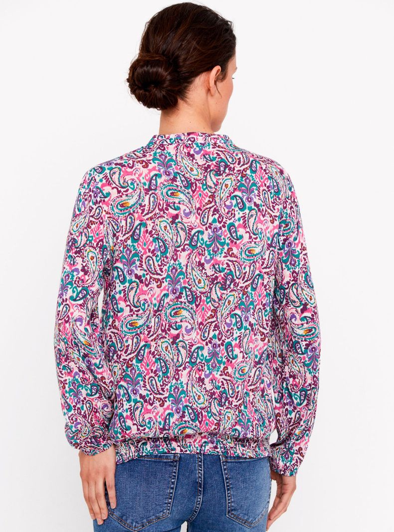 Blusa Estampada Goma-1