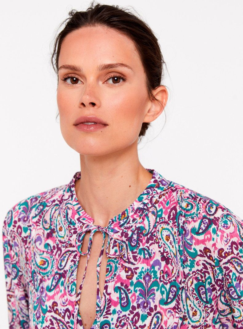 Blusa Estampada Goma-3