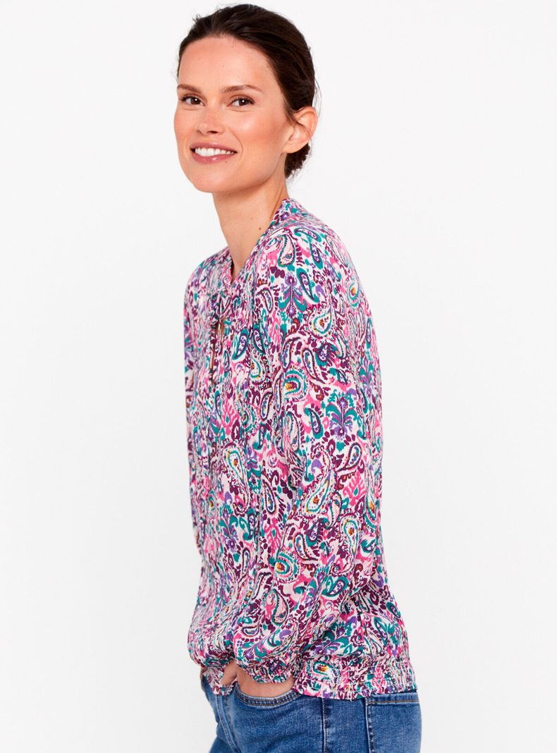 Blusa Estampada Goma-2
