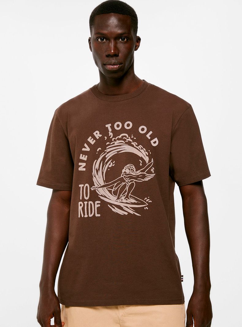 Polera MC Never Too Old