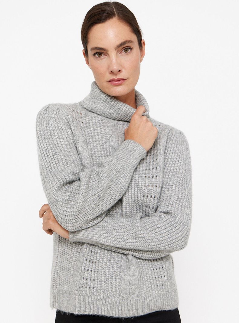 Sweater Punto Combinado