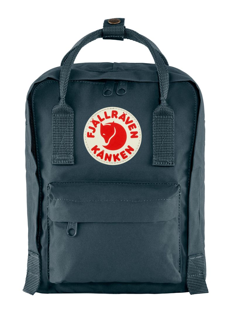 Mochila Kanken Mini Navy-0