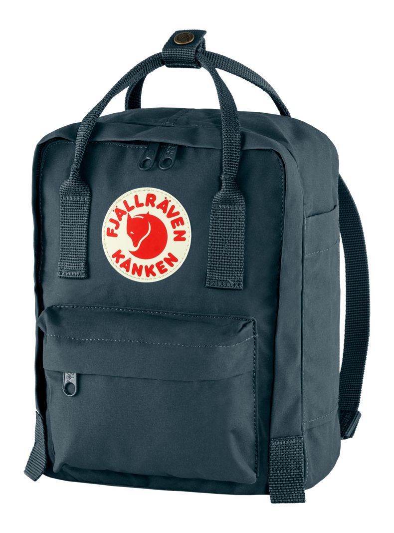 Mochila Kanken Mini Navy-2