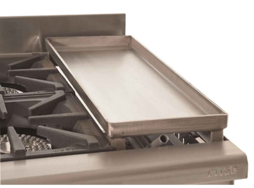 Cocina Industrial Gas Maigas 8 Platos 2 Hornos + Plancha-1