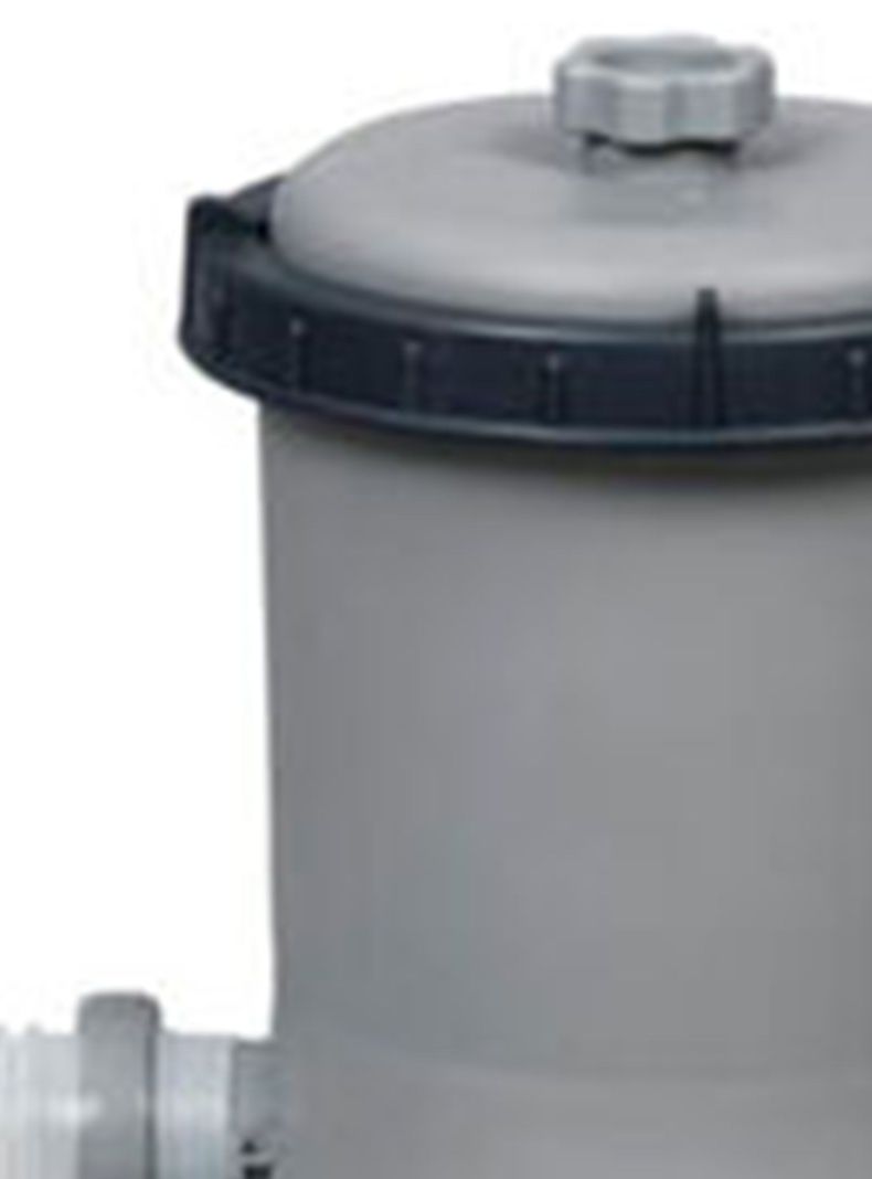 Filtro de Agua para Piscina 530GL Gris-1