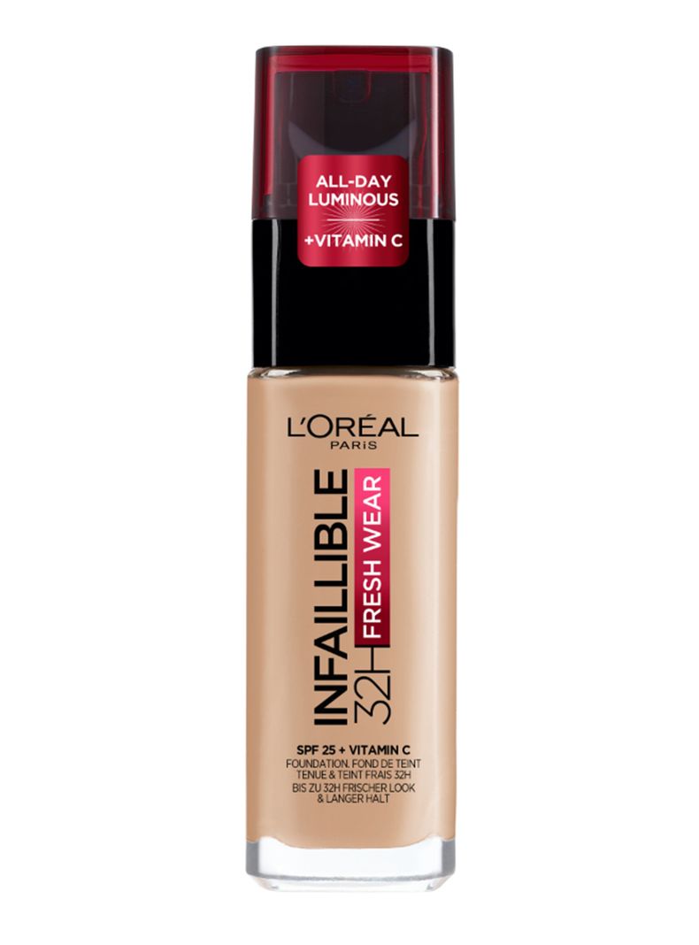 Base Infallible 32h Fresh Wear 125 Naturel Rose 30 g-0