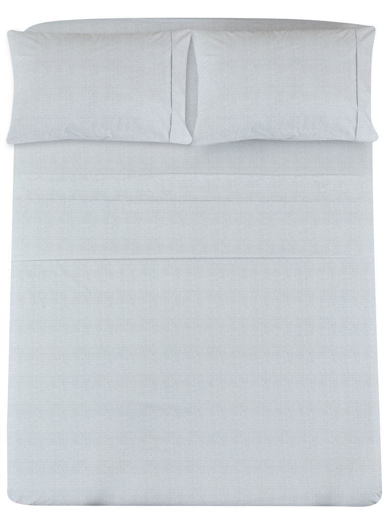 Juego de Sabánas Estampado King 200H-3