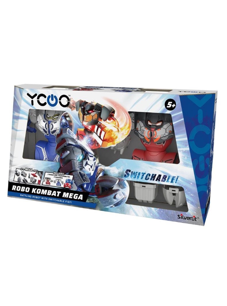 Set Robot de Combate Silverit-1