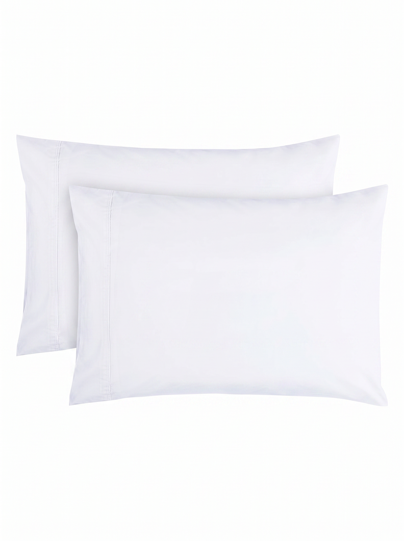 Set de 2 Fundas Almohadas 180 Hilos 50x95 cm