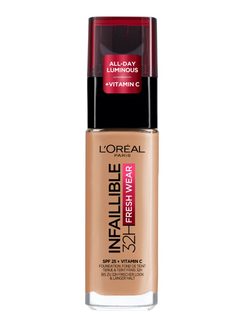Base Infallible 32h Fresh Wear 260 Soleil Dore 30 g-0